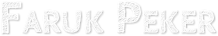 faruk peker