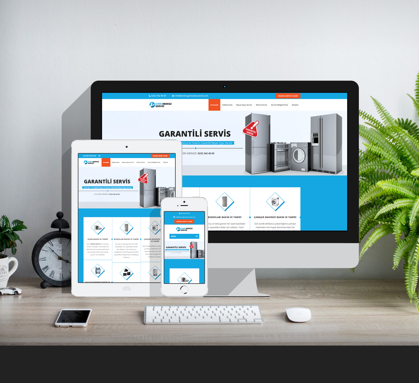 izmir-cagri merkez servisi