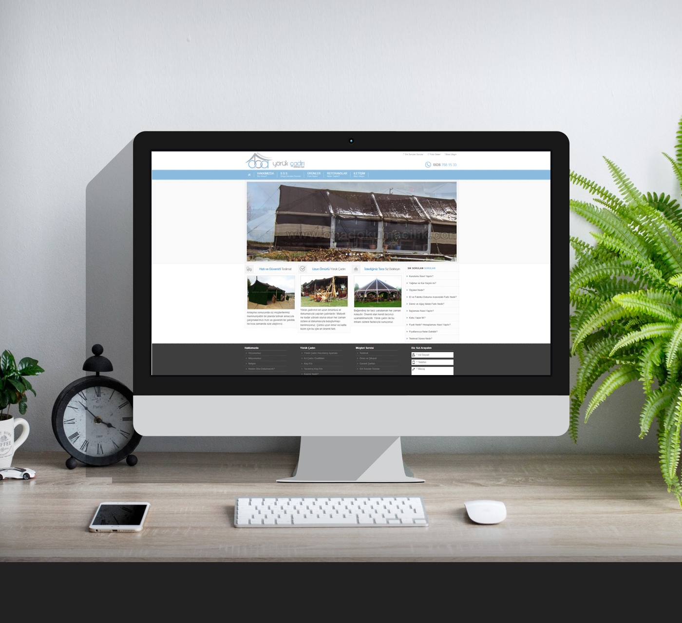 oba yörük çadırı